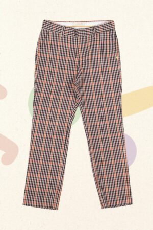 Geruite broek - Scotch & Soda - 128