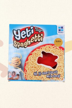 Yeti in mijn spaghetti - Megableu