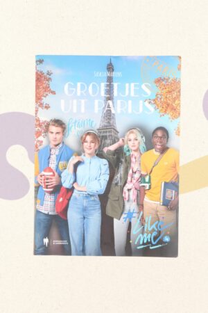 Like Me - Groetjes uit Parijs - Saskia Martens