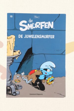 De Smurfen - De juwelensmurfer