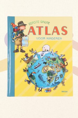 Eerste grote atlas voor kinderen
