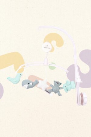 Mobiel diertjes - Baby's Only
