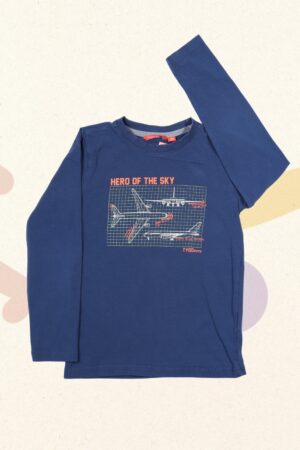 Longsleeve Hero of the sky - Tygo & Vito - 122/128