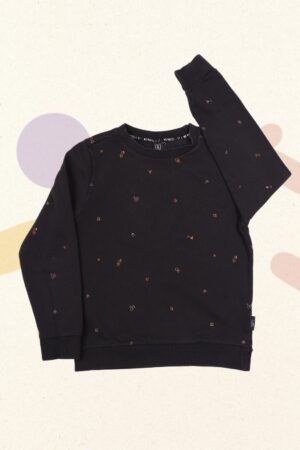 Zwarte sweater - Someone - 128