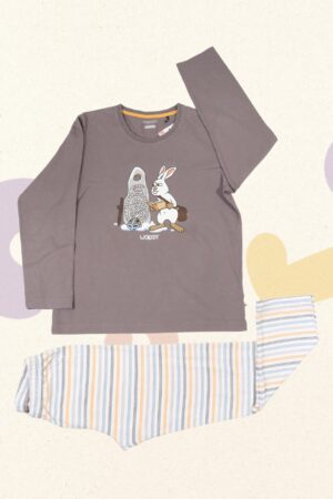 Pyjama speurkonijn - Woody - 128