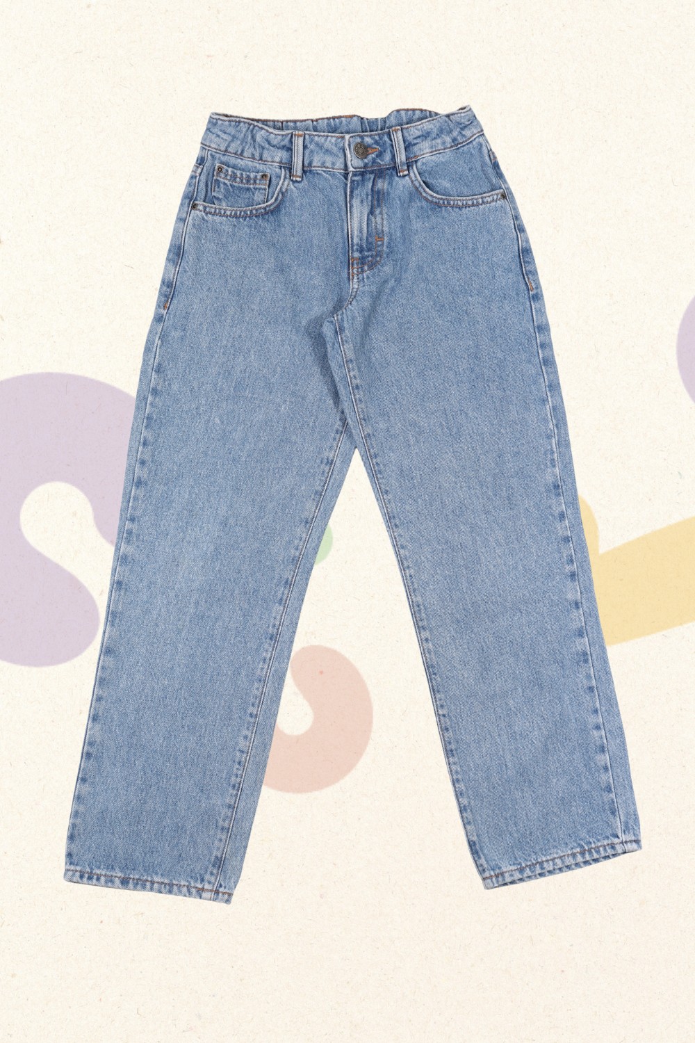 Blauwe jeans - JBC - 140