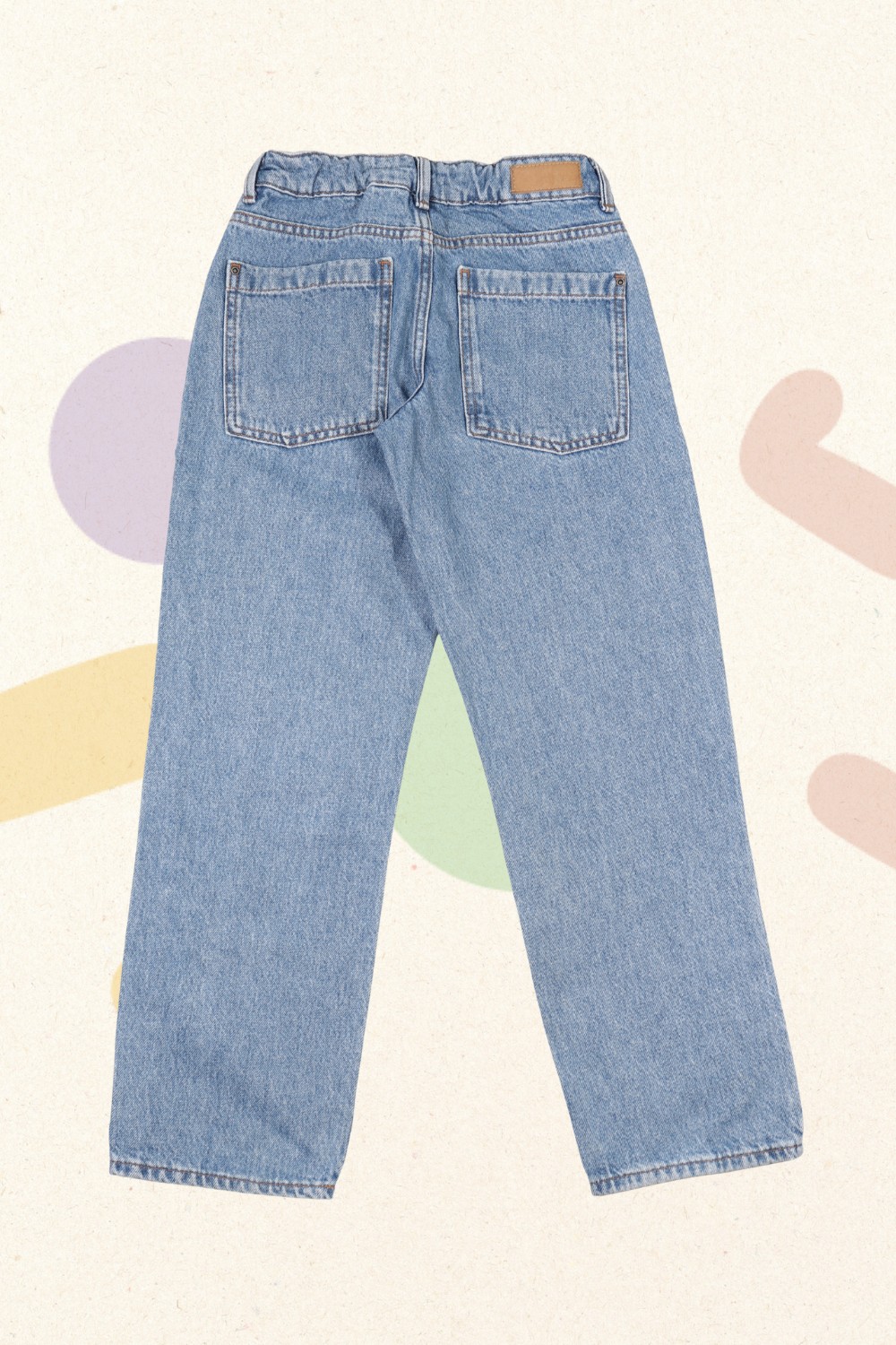 Blauwe jeans - JBC - 140