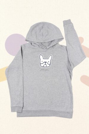 Hoodiesweater bulldog - Jack & Jones - 164