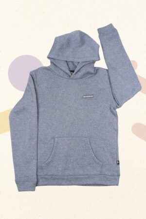 Grijsblauwe hoodiesweater - Quiksilver - 164