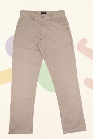 Lcihtbruine broek - Brixton - 164