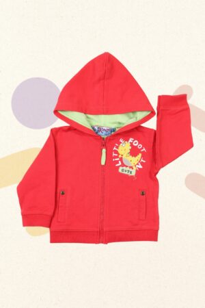 Hoodiegilet dino - Knot so bad - 62