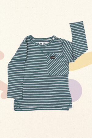 Gestreepte longsleeve - Tumble 'n Dry - 80