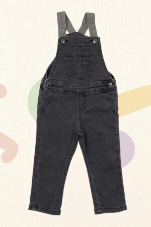 Grijze jeanssalopette - JBC - 86