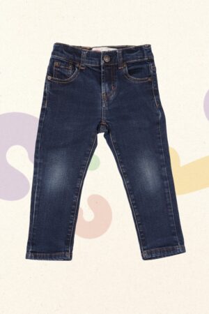 Donkerblauwe jeans - Levi's - 92