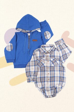 Set hemd en sweater - Natini - 92