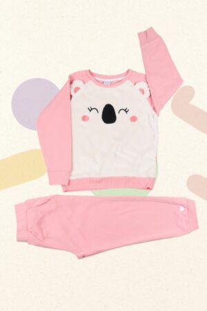 Roze pyjama koala - Veritas - 110/116