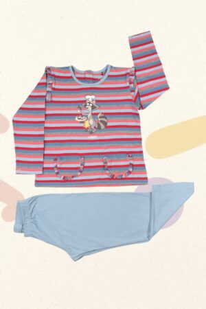 Pyjama wasbeer - Woody - 116