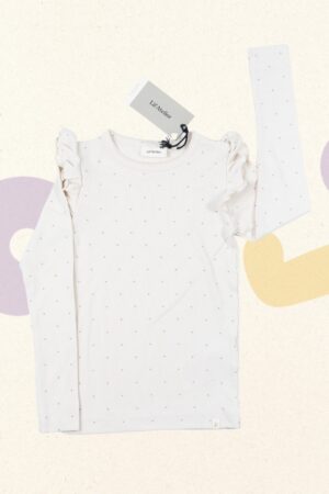 Longsleeve bolletjes - Lil'Atelier - 116