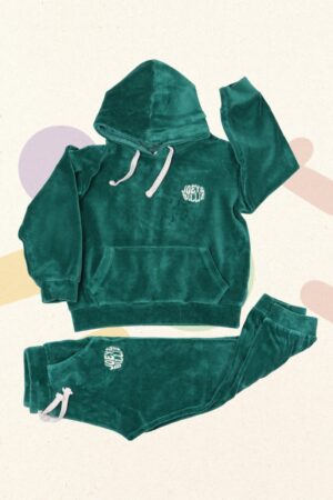 Comfy groene set - Joey & Billie - 122