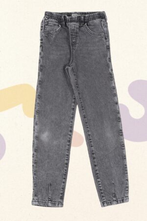 Donkergrijze jeans - Ammehoela - 140