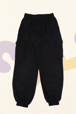 Zwarte sweatbroek - JBC - 158