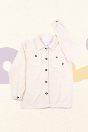 Ecru teddyvest - Someone - 164