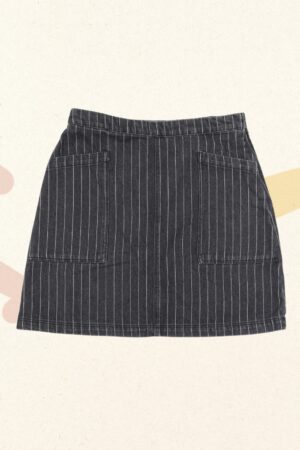 Gestreepte jeansrok - Someone - 176