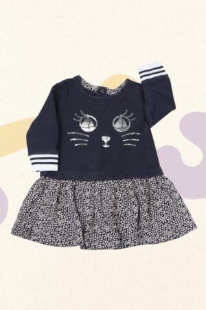 Kleedje snoetje - Petit Bateau - 68