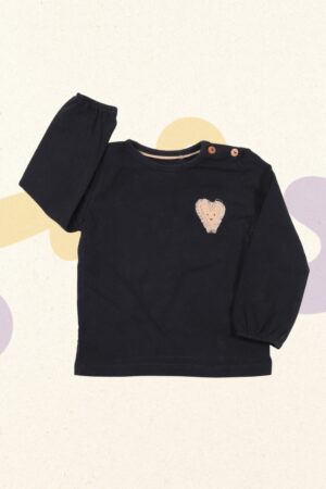 Zwarte longsleeve - JBC - 80