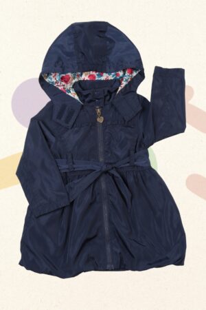 Donkerblauw jasje - Noppies - 80