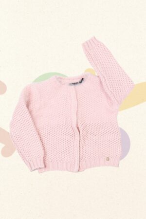 Roze giletje - IKKS - 86
