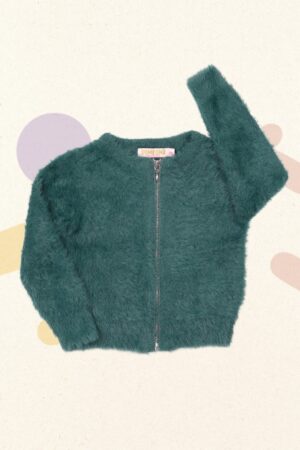 Groene fluffy gilet - Someone - 92