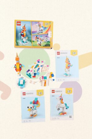 Lego Creator 3 in 1 - set 31140 - Unicorn