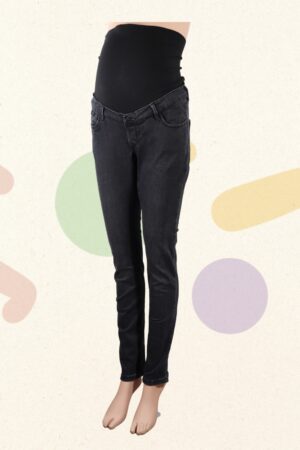 Donkergrijze jeans - Noppies - M