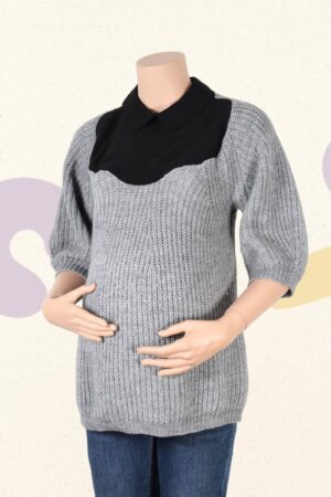 Gebreid shirt - Attesa - S