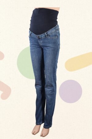Blauwe jeansbroek - Esprit - S