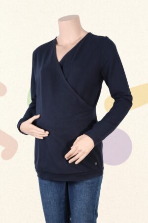 Donkerblauwe sweater - Esprit - S
