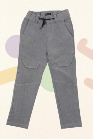 Grijze broek - IKKS - 104