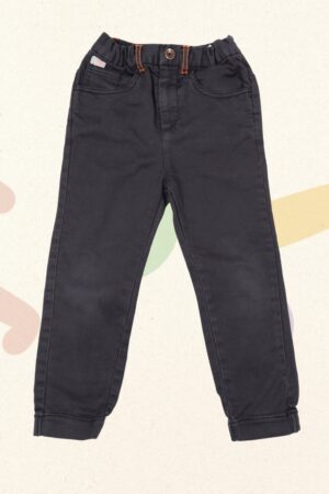 Donkerblauwe broek - CKS - 104