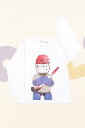 Longsleeve ijshockey - Noukie's - 104