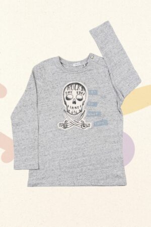 Longsleeve schedel - IKKS - 104