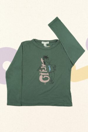 Longsleeve muzikaal paard - Emile & Ida - 104