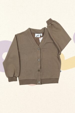 Kakigroene gilet - Cos I said so - 104