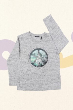 Longsleeve 2D-patch - IKKS - 110