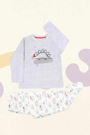 Pyjama velours dieren - Noukie's - 116