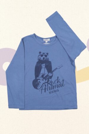 Longsleeve rockbeer - Miniman - 116