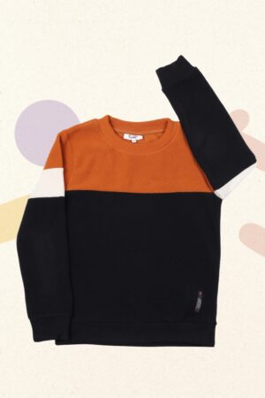 Sweater colorblock - JBC - 140