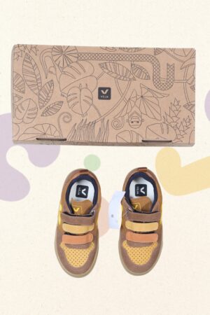 Camel-oker sneaker - Veja - 28