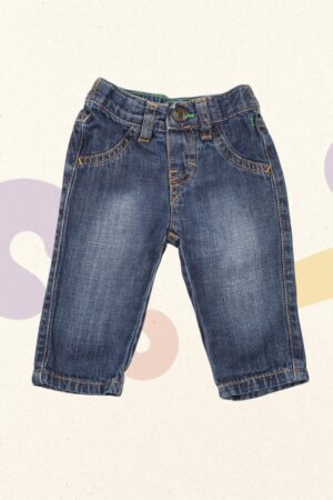 Blauw jeansbroekje - Esprit - 62