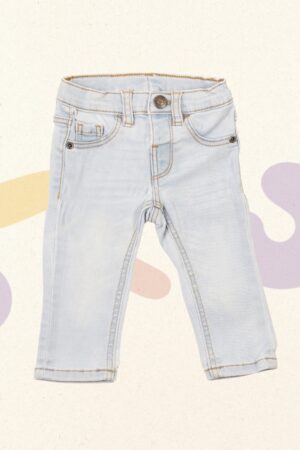 Lichtblauwe jeans - JBC - 68